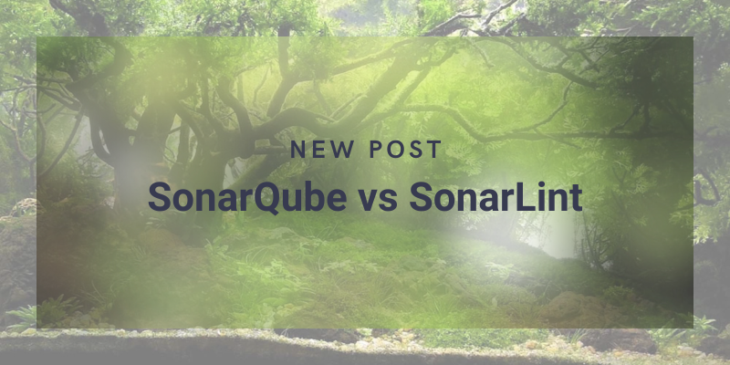 What are the differences between SonarQube and SonarLint? cover